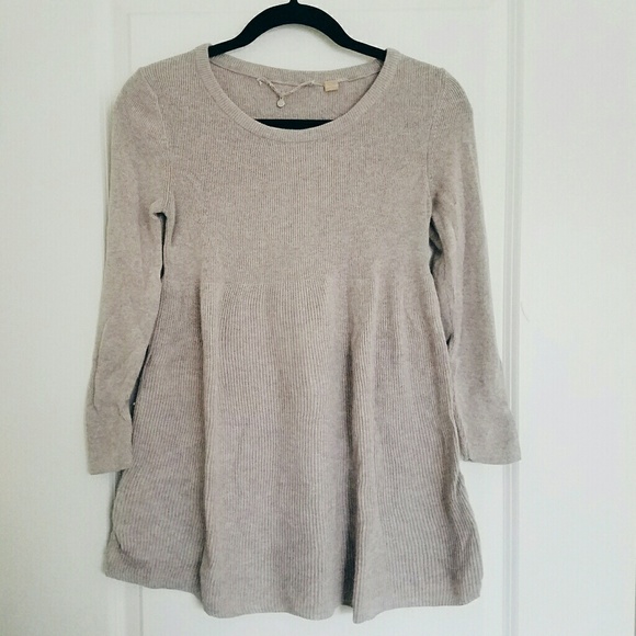 Anthropologie Sweaters - Anthropologie Peplum Sweater